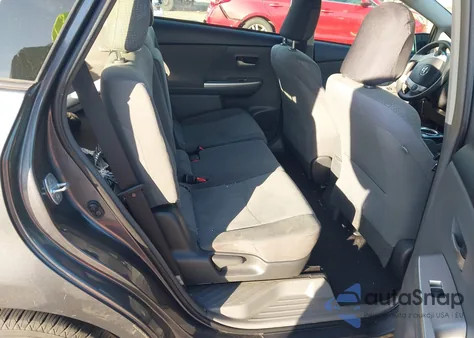 2014 Toyota Prius V Three from USA, damaged, VIN JTDZN3EU9E3334992